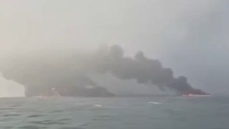 Britská policie obvinila ruského kapitána lodi, která narazila do tankeru