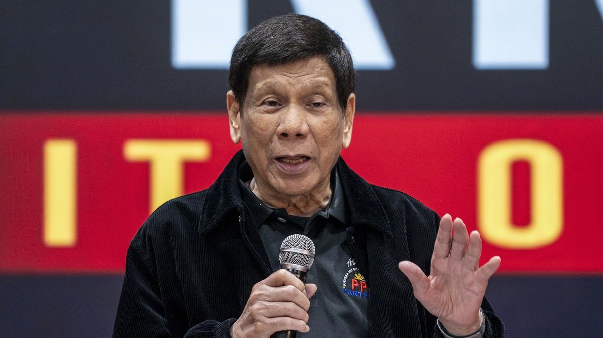 Filipínská policie zatkla exprezidenta Duterteho