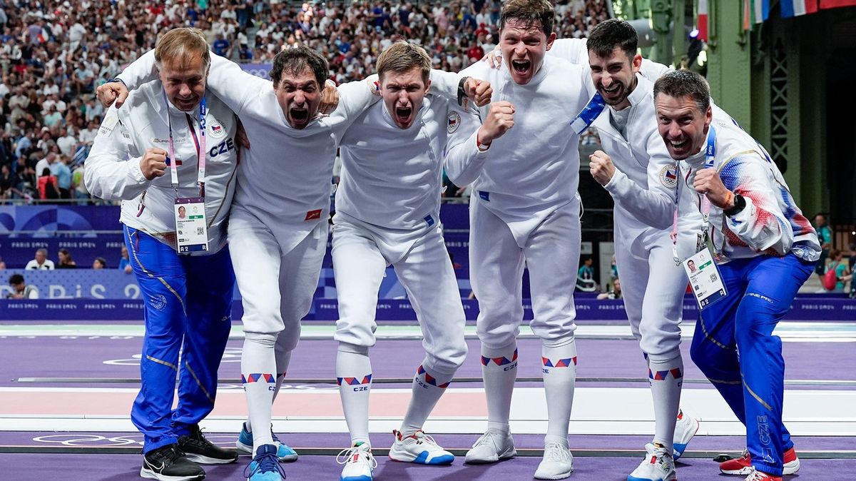 Český šerm na vzestupu. Pomoci k medailím má i trenérské eso z Itálie