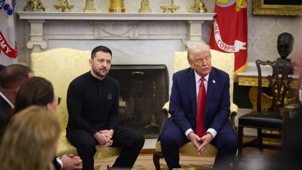 Trump očekává, že dohodu o vzácných nerostech s Kyjevem podepíšou za týden