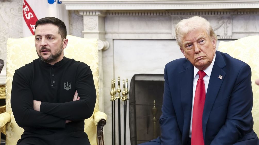 Fiasko schůzky Zelenského a Trumpa: Od velkolepých plánů k nezdaru