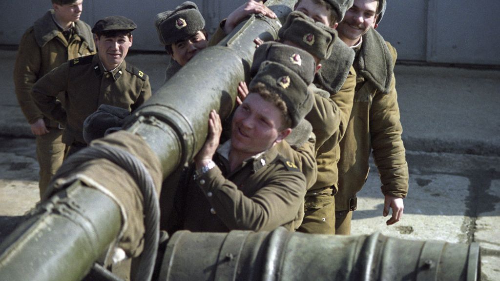 V roce 1991 jsme měli štěstí. Tanky odjely na východ
