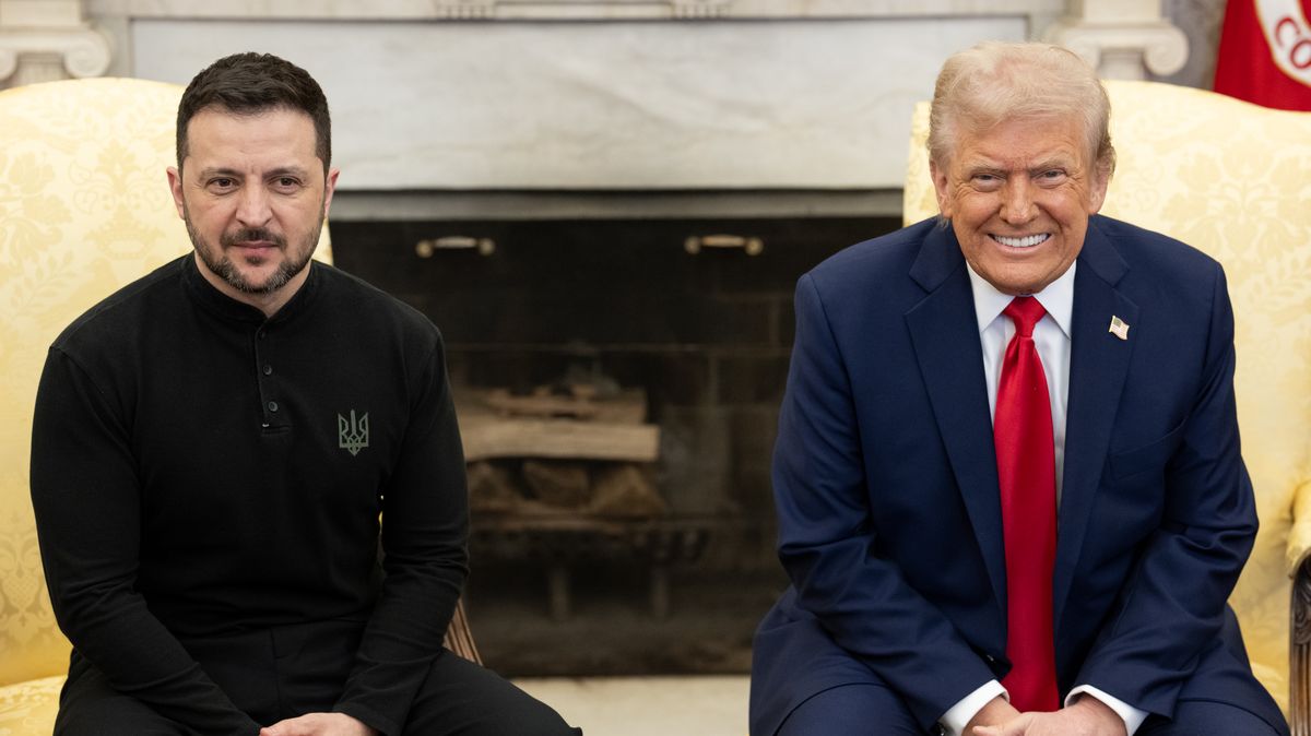 Zelenský si pochvaluje telefonát s Trumpem. Co vše zatím o hovoru víme