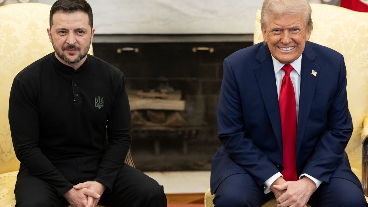 Zelenskyj bude hovořit s Trumpem, čeká od něj informace z telefonátu s Putinem
