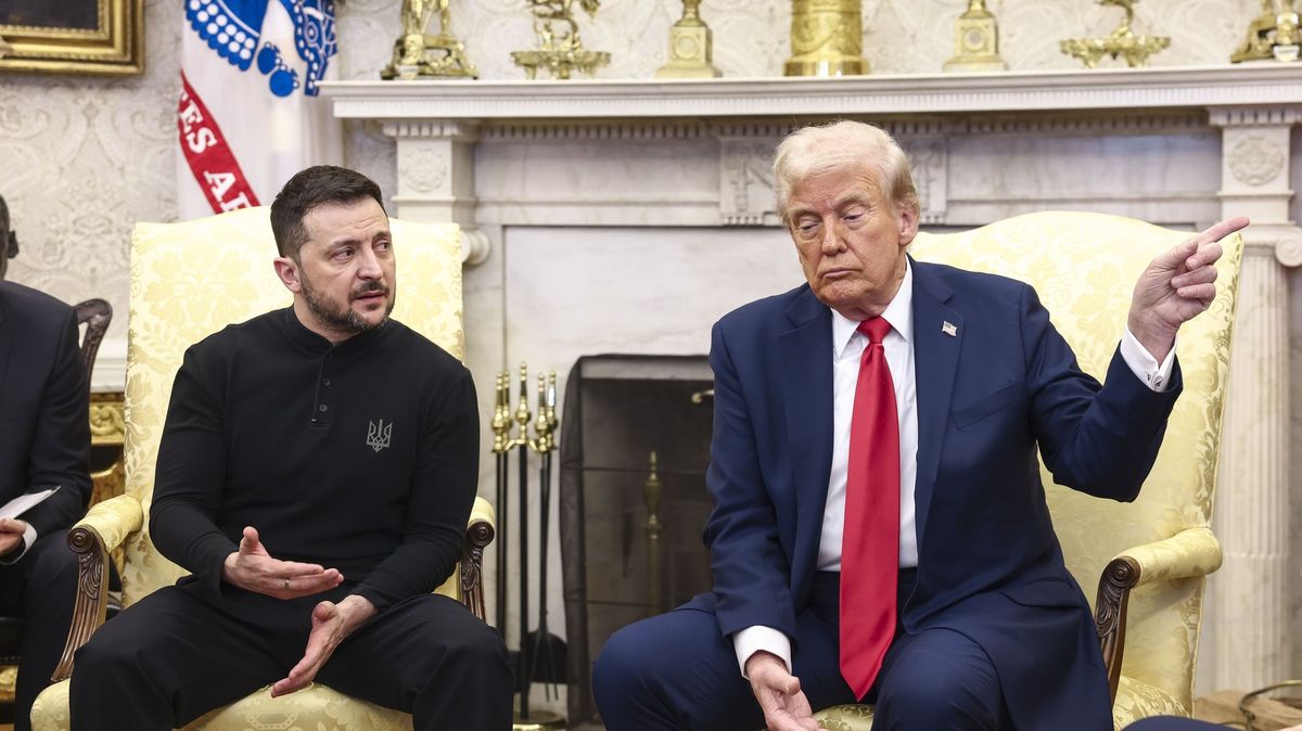 Trump a jeho kšefty s velkými kluky. Zelenskyj je podle něj slabý, říká expert