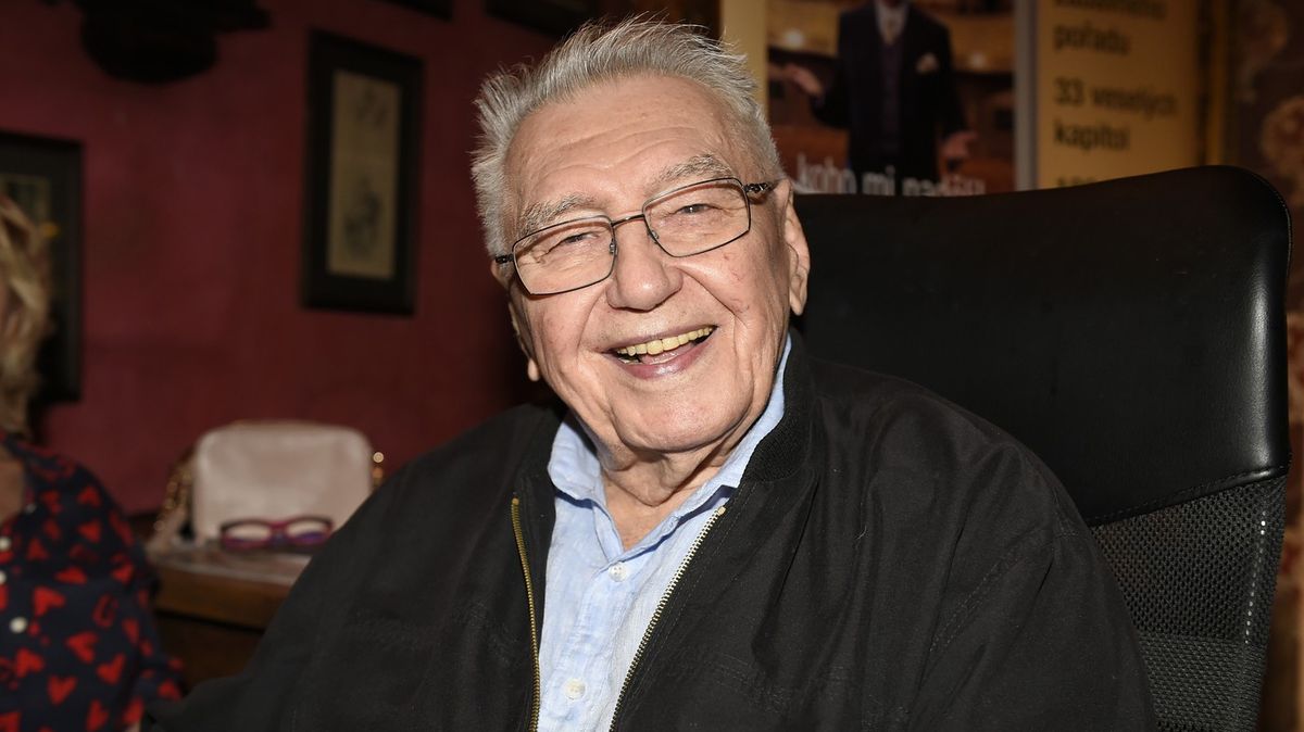 Zemřel král české dechovky Josef Zíma, bylo mu 92 let