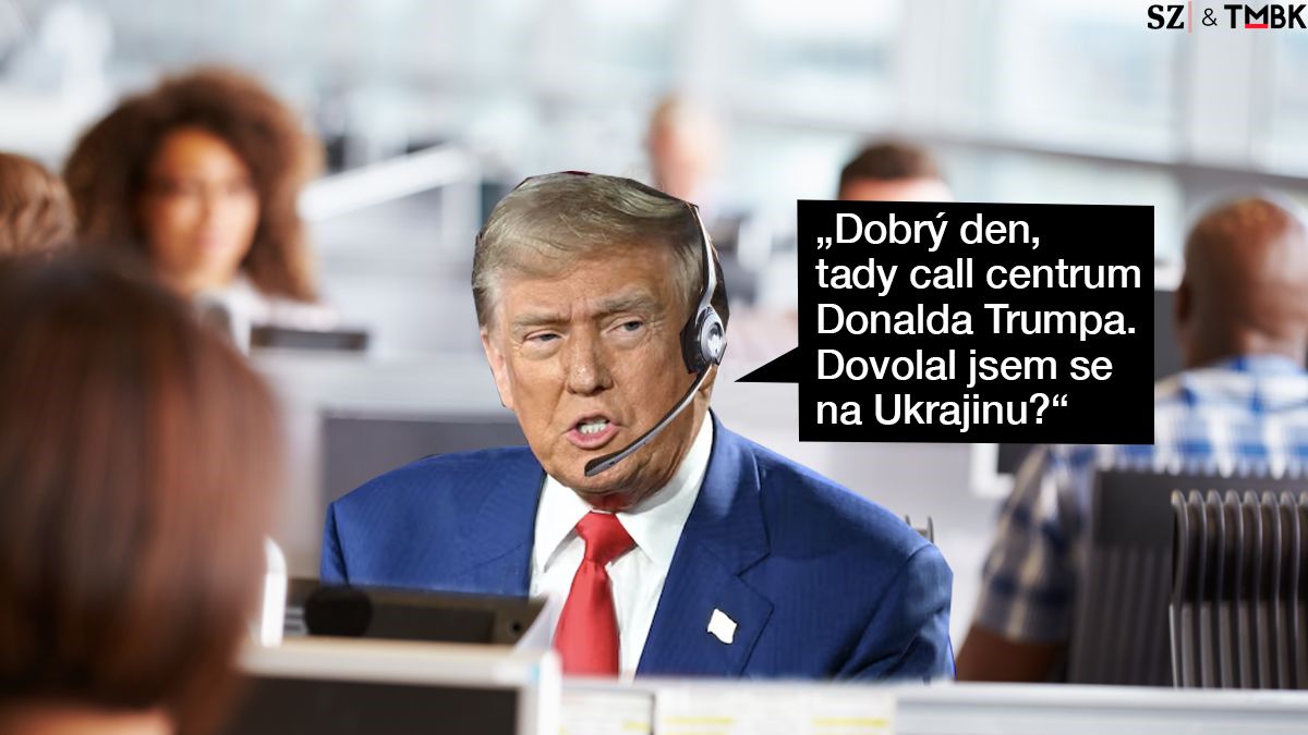 TMBK: Trump kvůli dlouhým telefonátům předělal Bílý dům