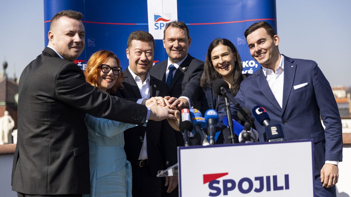 SPD poprvé ve volebním průzkumu předstihla Starosty, hnutí ANO dál vede