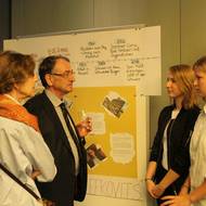 Studentky gymnázia v Berlíně představují na podzim 2017 Ivanovia Haně Lefkovitsovým, jak zpracovaly příběh z pamětí Ivana Lefkovitse.