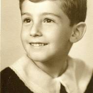 Ivanův bratr Pavel asi devítiletý, snímek pochází z doby před pronásledováním kvůli židovskému původu. 