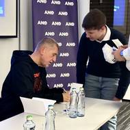 Andrej Babiš pokračuje v kampani v Moravskoslezském kraji.