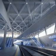 Vizualizace Veleslavína.