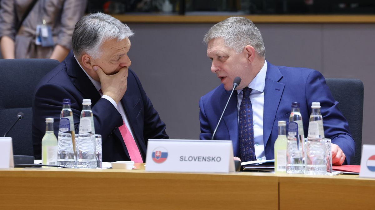 Slovensko a Maďarsko odmítají pokračování bojů na Ukrajině, spoléhají na USA