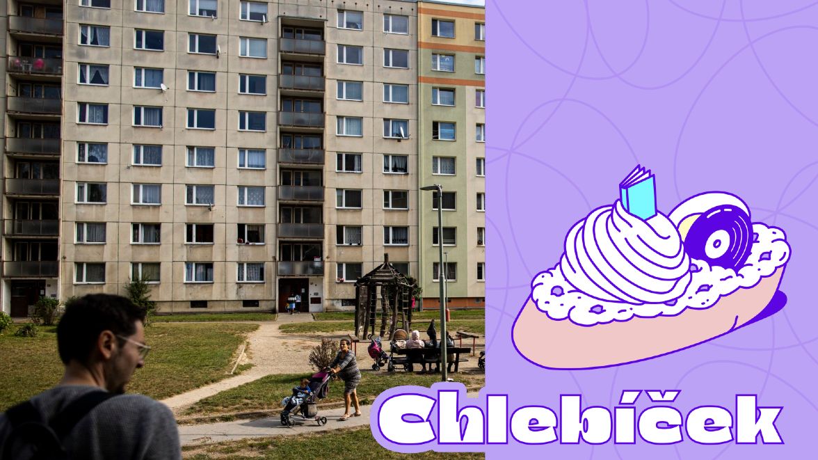 Strach přichází z kočárkárny. Panelákový horor hojí českou duši
