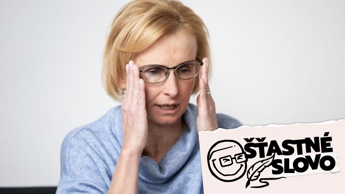 Šťastné slovo: Jak jsem nebyl v televizi s Kateřinou Konečnou