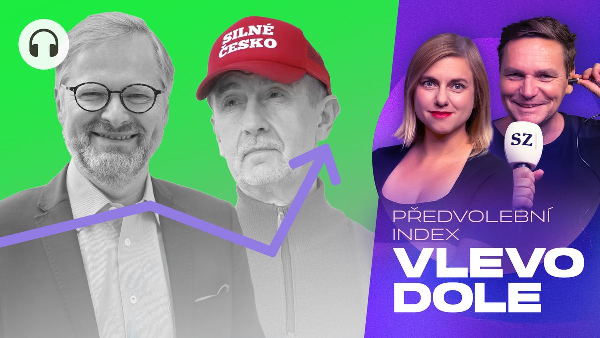 Předvolební index Vlevo dole: ANO poprvé klopýtlo, Spolu se probudilo