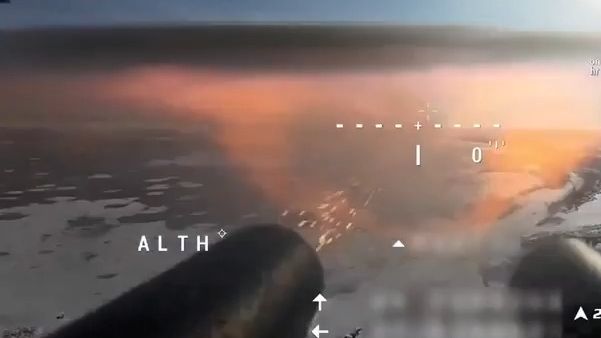 Video: Ukrajinci instalovali na dron brokovnici a sestřelují ruské stroje