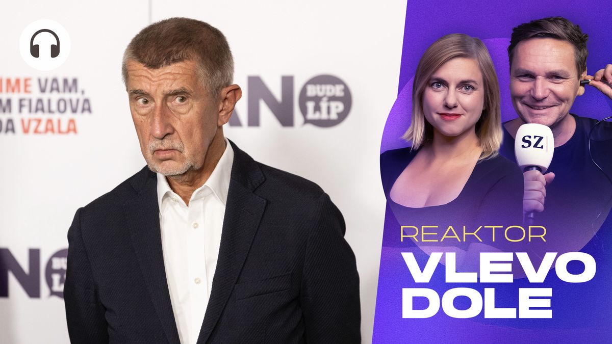 Vlevo dole: Babiš otočil v názoru na zbrojení. Instinkt, nebo průzkum?