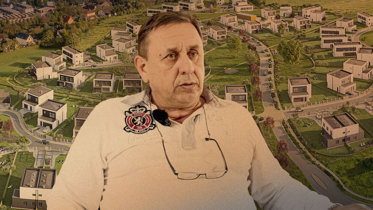 Obří noclehárna za Prahou. Lidé v obci proti plánům starosty a developera