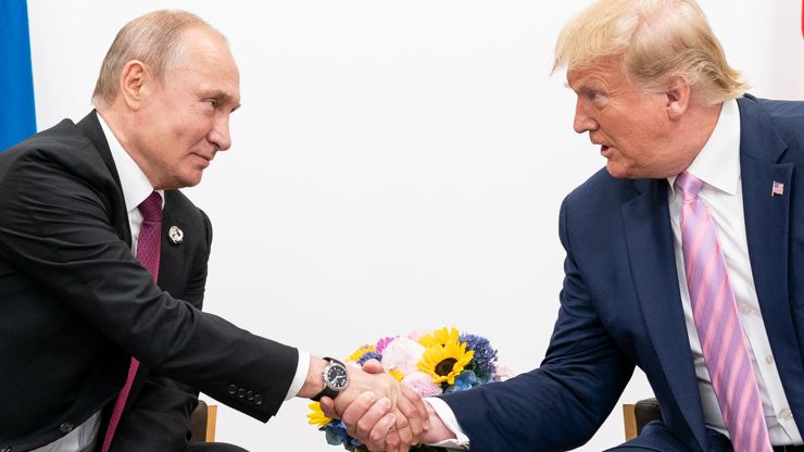 Trump se chce osobně sejít s Putinem, a to možná už příští týden, píší NYT