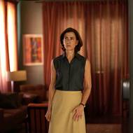 Fernanda Torres jako Eunice Paiva ve filmu Navždy s vámi (2024).