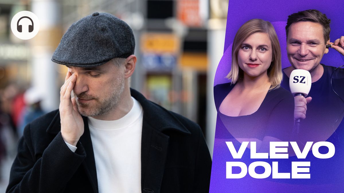 Vlevo dole: Piráti opouštějí loď. Hřib by si měl vyndat hlavu ze záchodu