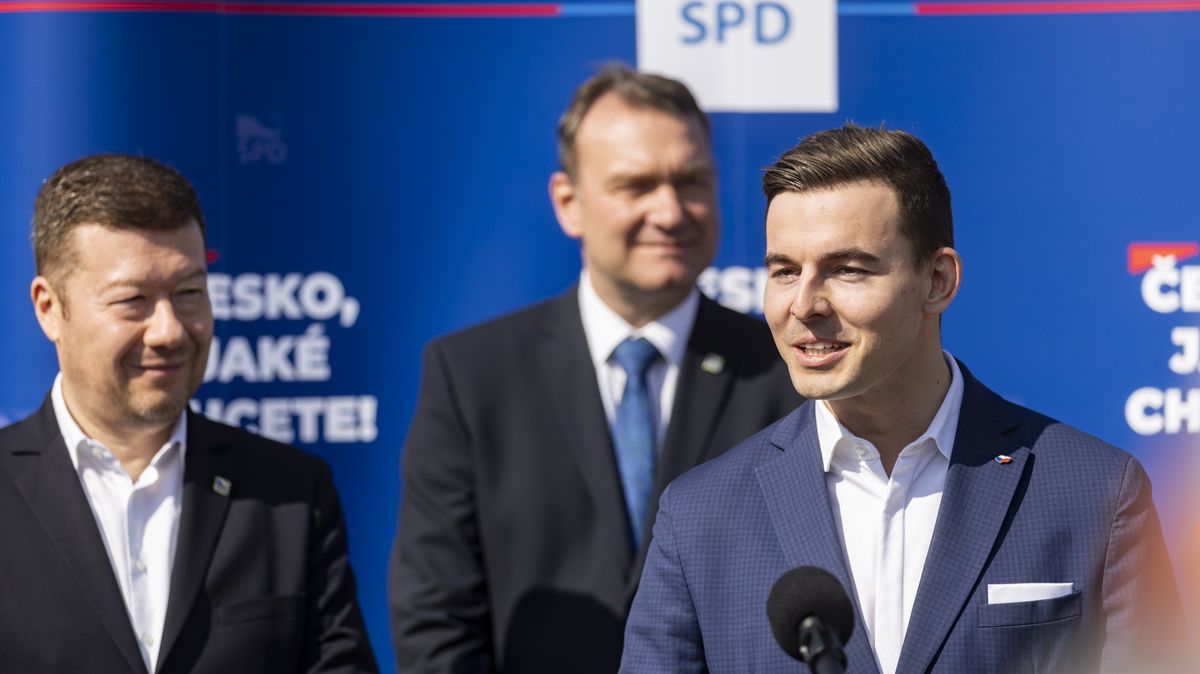 Šéf Svobodných po spojení s SPD: Ať Ukrajině pomáhá, kdo chce. Ne český stát