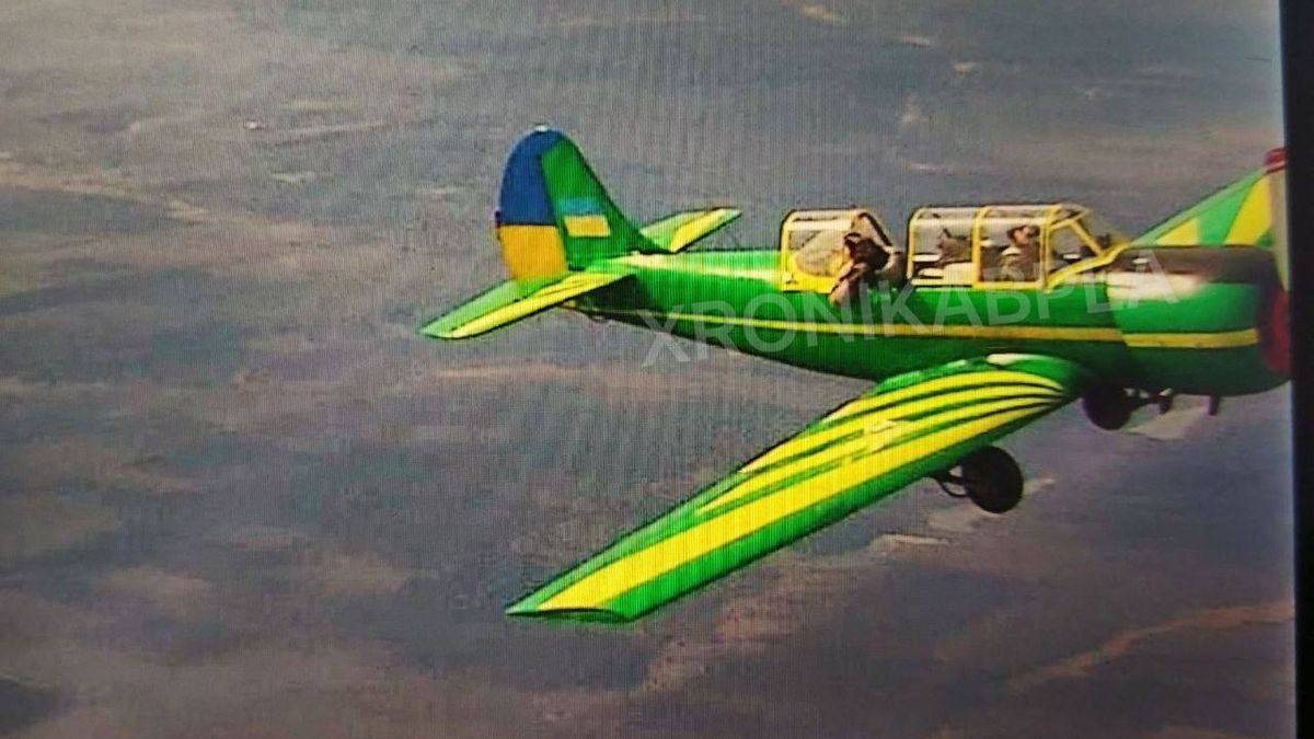 Taktika jako z první světové. Ukrajinci nasazují proti dronům vrtulová letadla