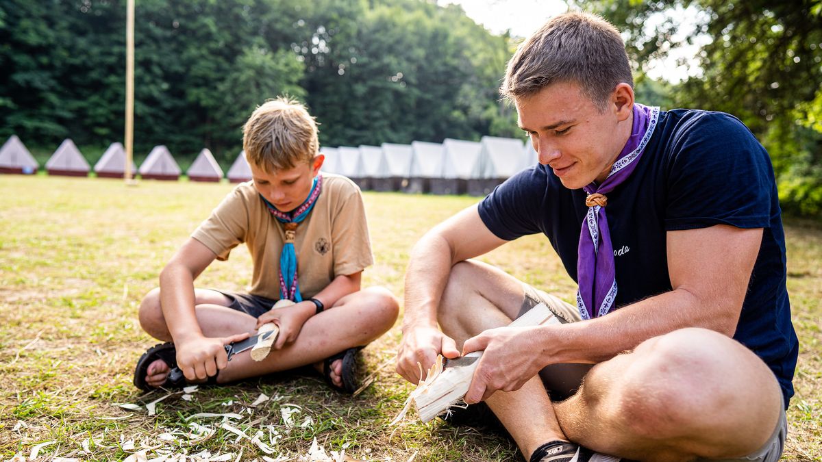 Pod junáckou vlajkou: Zkuste si kvíz, jestli byste uspěli mezi skauty