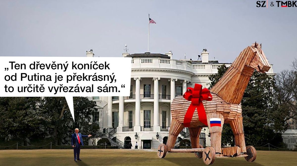 TMBK: Putin se snaží udobřit si Trumpa. Poslal mu proto cenný dar
