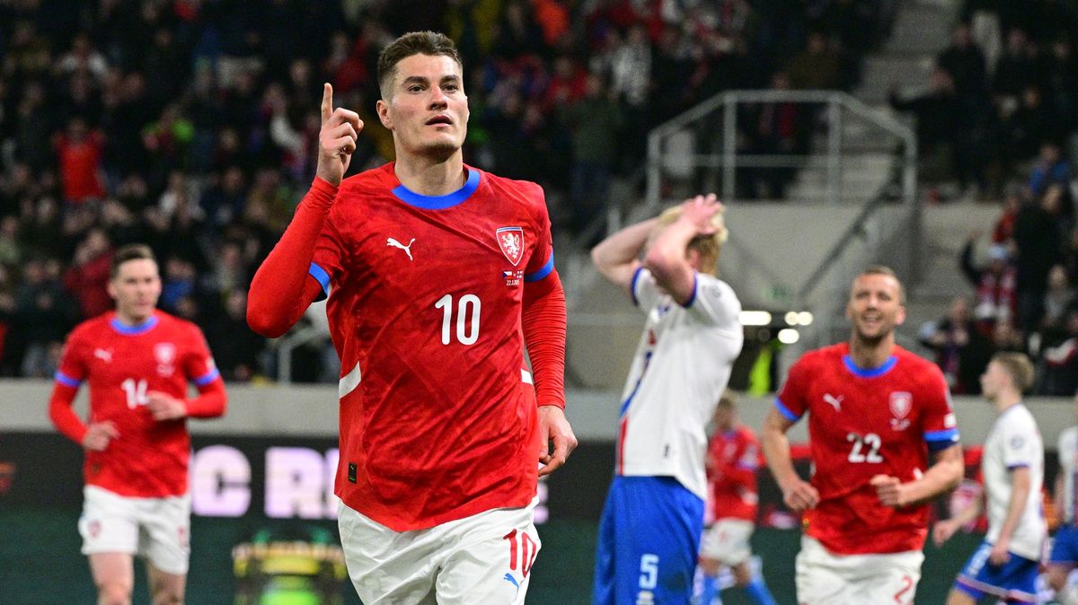 Schick zajistil Česku první body. Faerským ostrovům dal dva góly