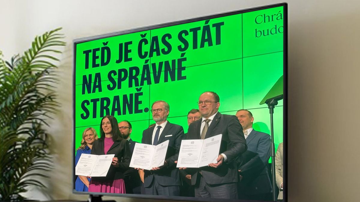 TMBK: Koalice SPOLU s novou zelenou kampaní zlanařila prvního voliče
