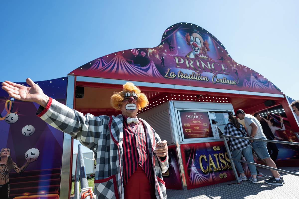 Do Hradce Králové, přijel v druhé půlce dubna Cirkus Prince.