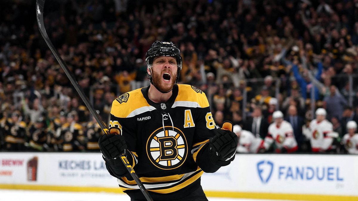 Pastrňák a reprezentace: téma na každé jaro. Boston čeká roky práce a změn
