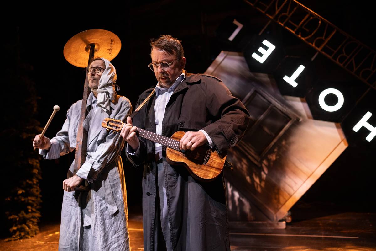 Vladimír Javorský a Marek Daniel.