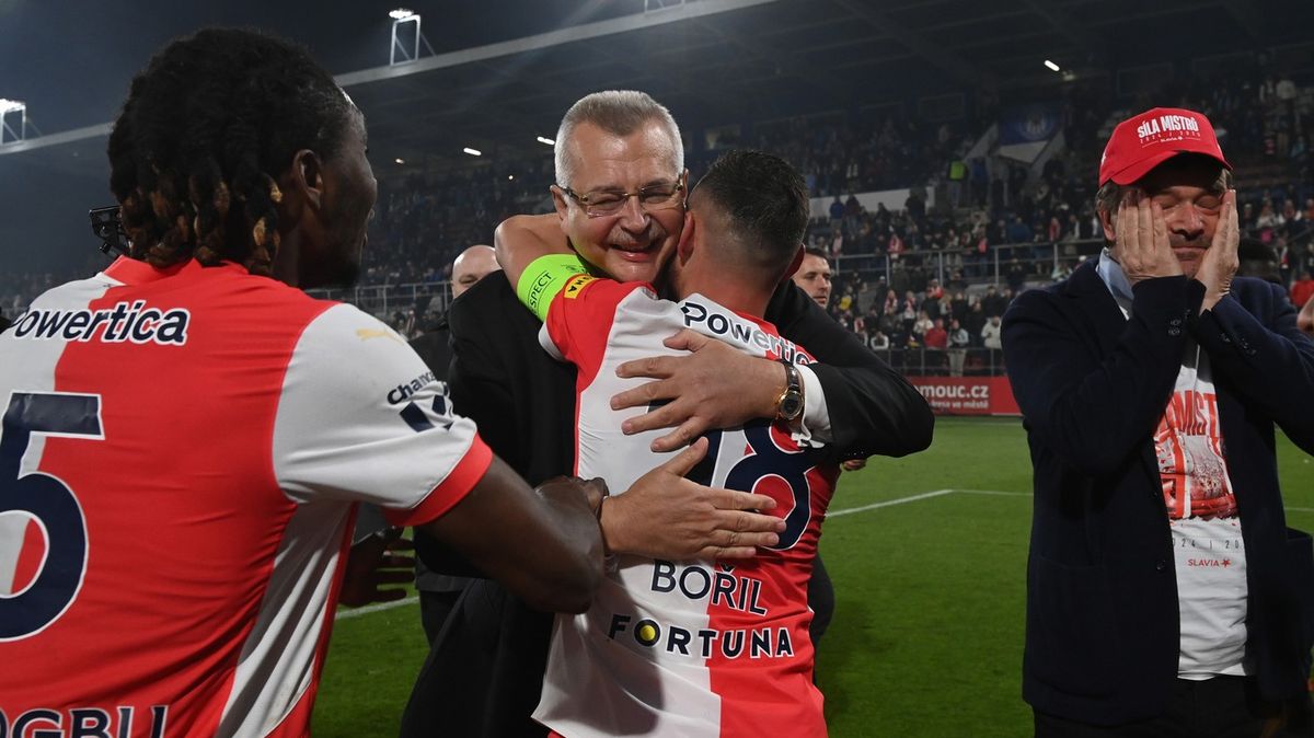 Důvody titulu Slavie: Faktor Tykač dodal stabilitu, která rozhodla