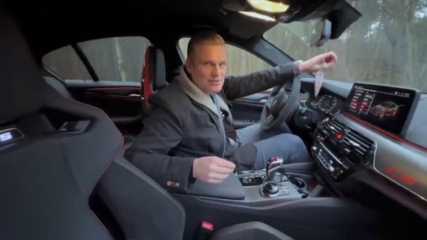 Turek měl problémy i dříve. Záběry ukazují jeho nebezpečné jízdy