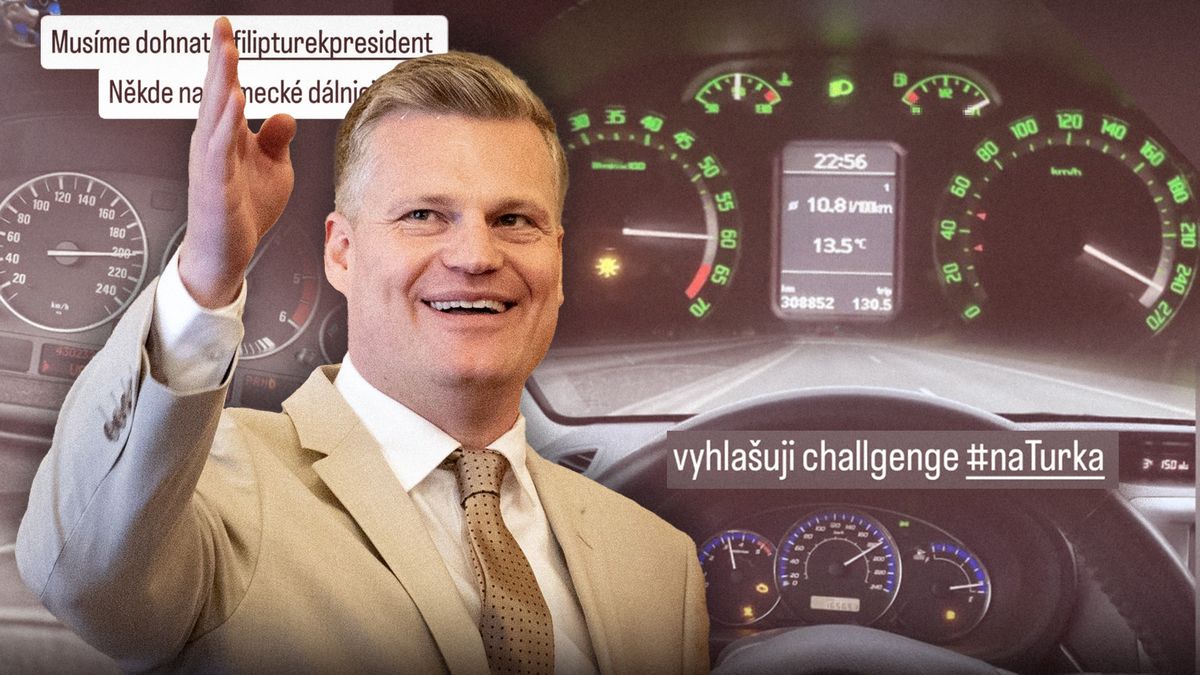 Inspirace Turkem. Čeho chtěli podporovatelé dosáhnout rychlou jízdou