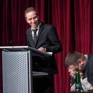 Občas rozesmál i zkušené komiky. 