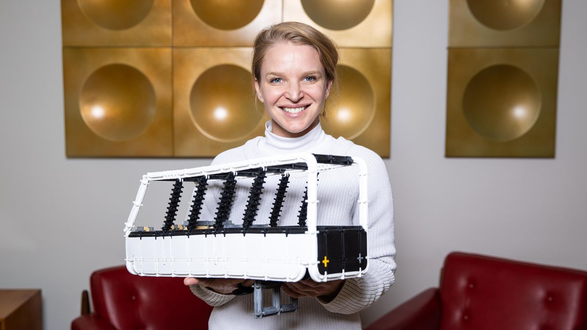 Designérka Anna Marešová: Ano, jsem to já, kdo dělá lanovky i vibrátory
