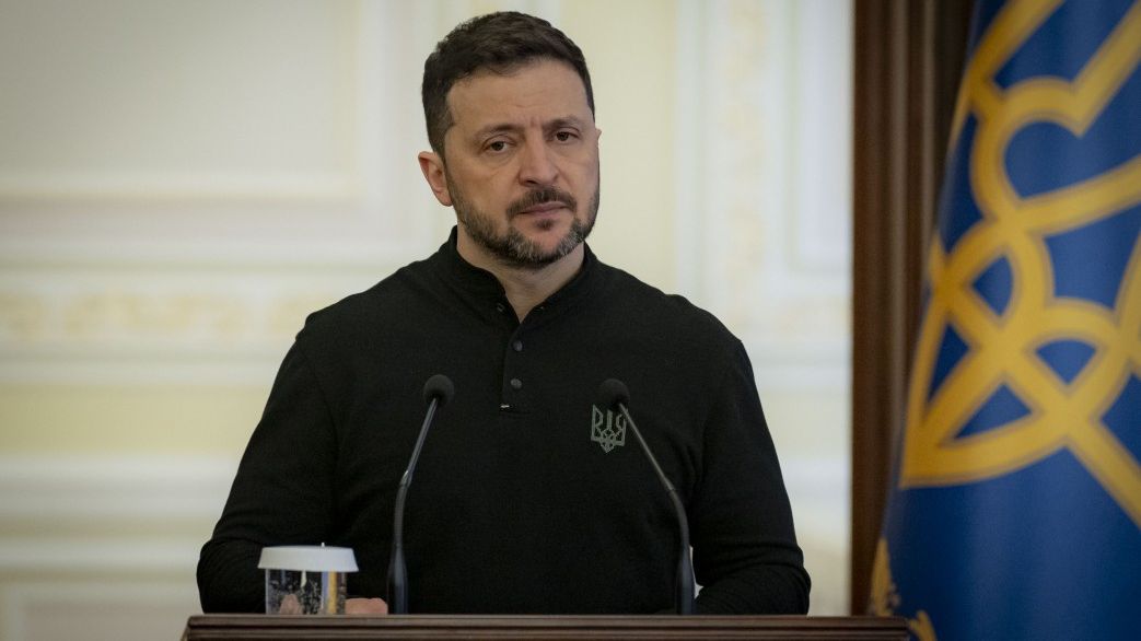 Zelenskyj: Kyjev nemůže zajistit bezpečnost účastníků oslav konce války v Moskvě