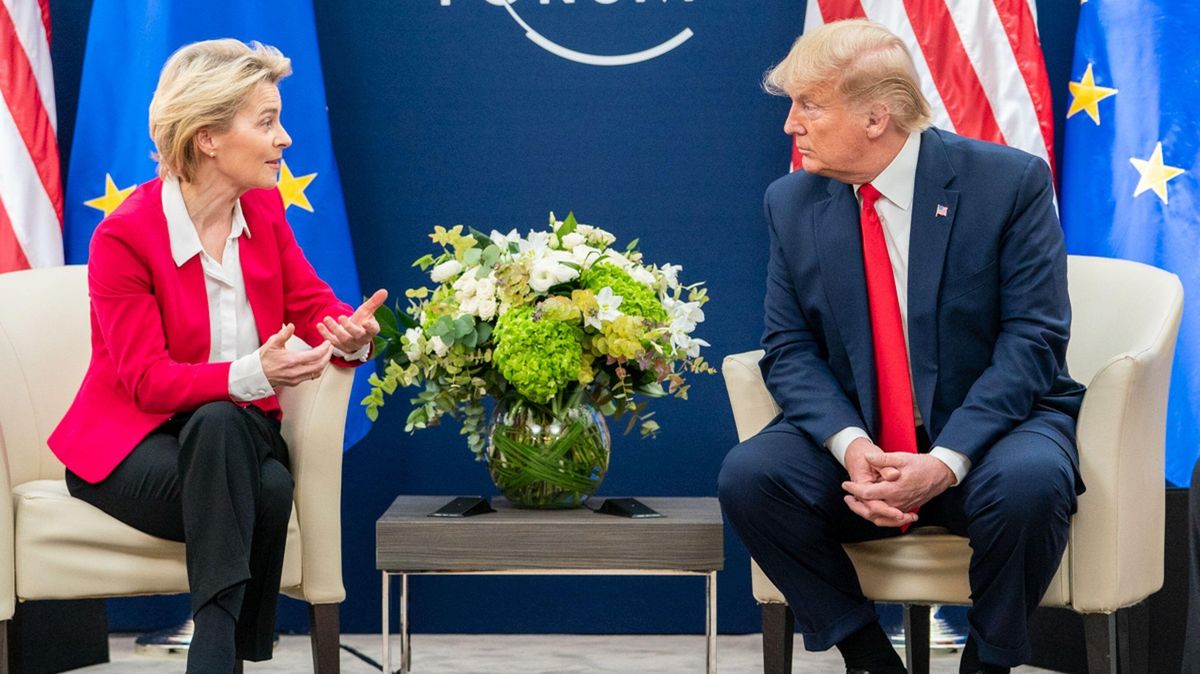 Krize jménem Trump. Na takovou razanci nebyla EU připravená, líčí novinář