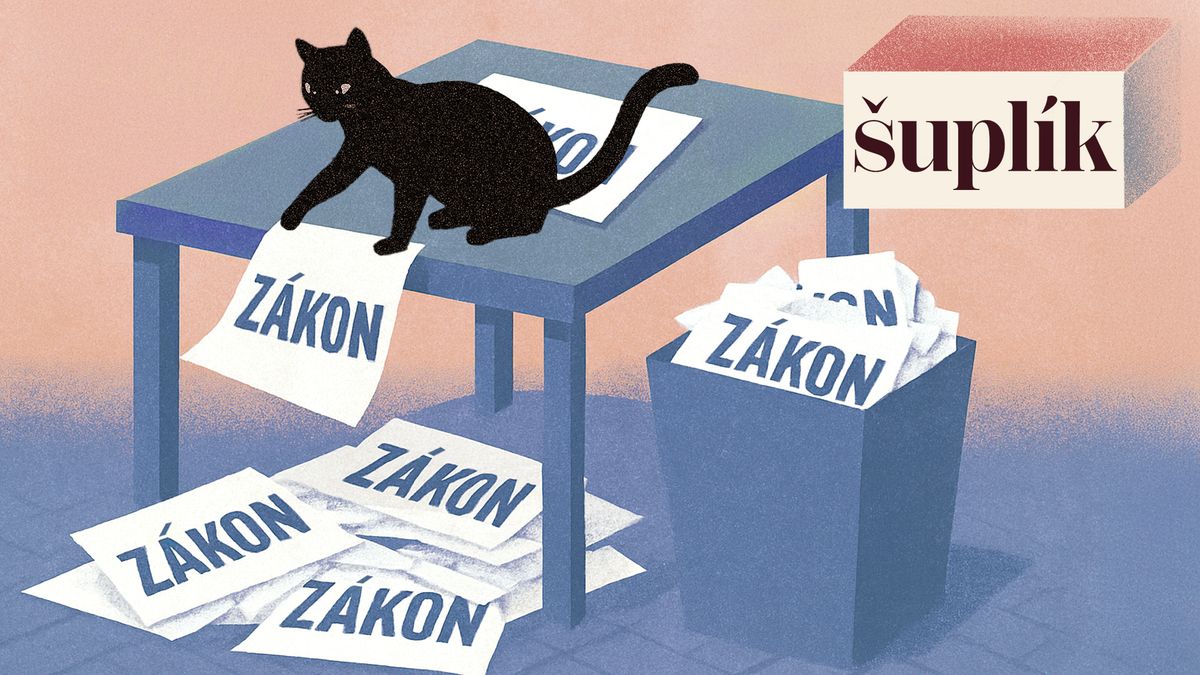 Sezona padání ze stolu zahájena, ať už to znamená cokoli