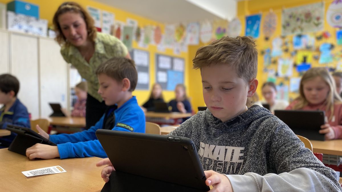 Děti nemusí dostávat známky. Ve škole sbírají motivační virtuální body