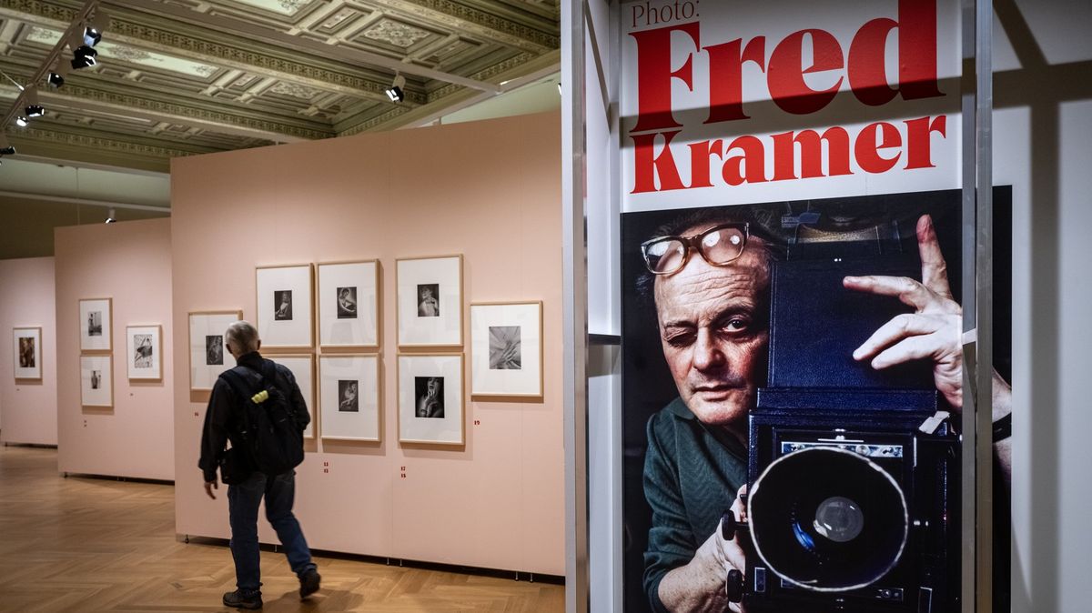 Fotil pro Skloexport i Dům módy. Český fotograf Kramer přežil koncentráky