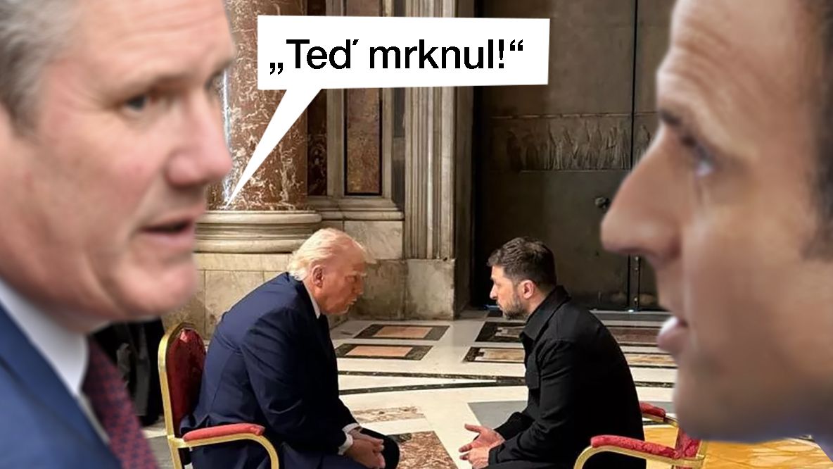 TMBK: Trump se setkal se Zelenským. Nedomlouvali mír, ale hráli známou hru