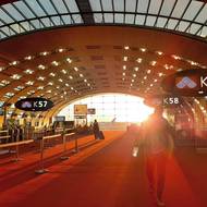 7. Paris Charles de Gaulle Airport: Nejvýše postavené evropské letiště. Cenu pro nejlepší terminál starého kontinentu obhájilo už potřetí za sebou.