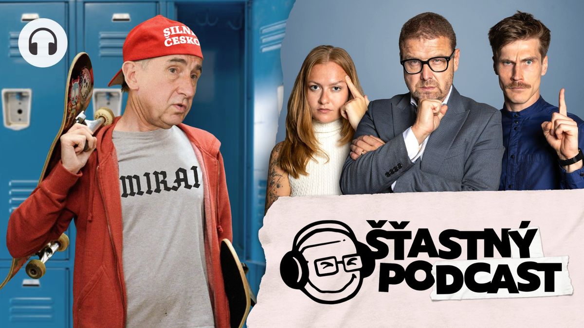 Šťastný podcast: Nosiči vody z TikToku. K čemu jsou stranám mladí?