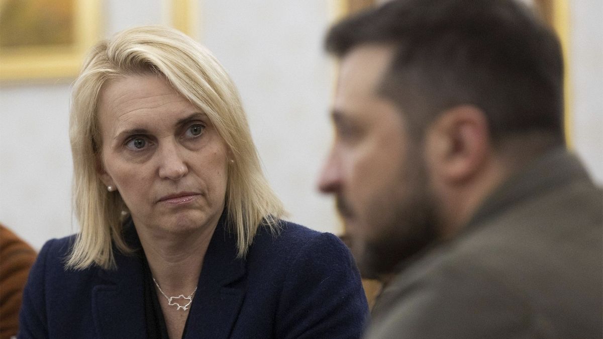 Končí americká pomocnice, která dokázala Kyjev i naštvat