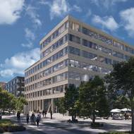 ČEZ bude mít nové sídlo na pražském Smíchově.